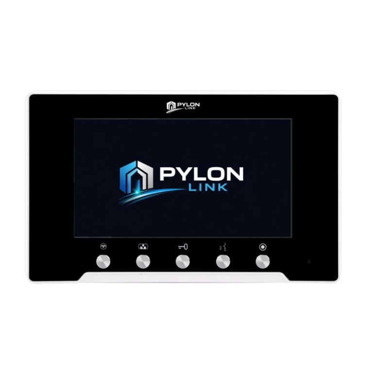 PylonLink M7 monitor θυροτηλεόρασης 7 ιντσών WiFi 2-Wire IP με οθόνη αφής