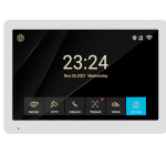 PylonLink M8 monitor θυροτηλεόρασης 8 ιντσών WiFi 2-Wire IP με IPS οθόνη αφής