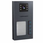 PylonLink D3 μπουτονιέρα θυροτηλεόρασης 3 κλήσεων με κάμερα AHD 1080P
